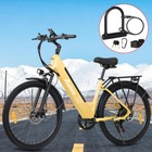 E-bike 26  Electric Bike 1200w 52v City Bicycle -commuter Ebike For Adults