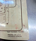 A b  Dick - Lubrication Instructions For Console Offset Duplicators Manual