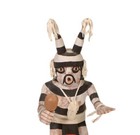 Hopi Koshare Clown Kachina By Andrew Grover