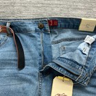 One 5 One Shorts Size 16 Womens High Rise Stretch Blue Denim Nwt
