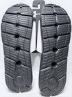 Under Armour Mens Ignite 7 pro Slide Athletic Sandal Black white Size 17 Nwt