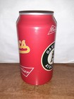Empty Mlb 2016 Oakland Athletics Budweiser 12oz Alum B o Stay On Tab Beer Can
