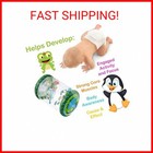 Splashin kids Infant Toys Beginner Crawl Along Game Ball Drop Maze Tummy Time Ac