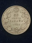 1932 Canadian 50 Cents Silver Coin