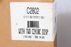 San Jamar Gourmet C2802 Cup Dispensing System 2   2 Ez-fit Box  2 Hole Stainless