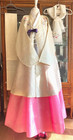 Xl Korean Traditional Silk Durumagi Hanbok Coat 2 Scarves  Kim Sook-jin Uriot W