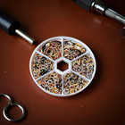 970 Pcs Metal Jump Rings Small Crafts Jump Jewelry Connectors Assorted Size