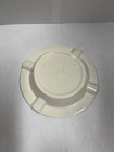 Vintage Budweiser King Of Beers Ashtray Haeger Made In Usa White Ceramic 5 1 4  
