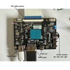 Hdmi To Mipi Audio Screen Rotation Type-c Board Kit   6  Ls060r1sx01 Ips Lcd Led