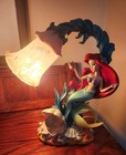 Vintage Disney Little Mermaid Lamp Ariel Seaflower Lamp Princess 2004 