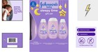 Johnson s Hypoallergenic Baby Bedtime Essentials Gift Set  Bath  Lotion  Shampoo