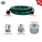 2 Inch Suction Hose Pump Kit For Water trash Pump Include 2     20ft Hose