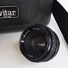 Vivitar 220   Sl 35mm Slr Film Camera With M42 Screw Mount Lens  