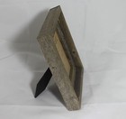 4x6-2  Wide Signature Reclaimed Rustic Barn Wood Picture Frame