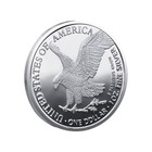     2025 1 Oz  999 Fine Silver American Eagle  1 Coin Bu    