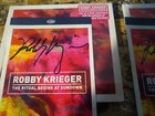 The Doors Robby Krieger Signed Autographed The Ritual Begins At Sundown Cd Last1