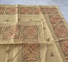 Vintage 1960s Bandana Washfast Colors All Cotton Rn 14193 Made In Usa