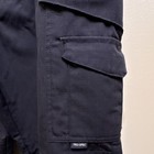 Tru-spec Men s Black Solid Tactical Cargo Pants Ripstop  Size 38x32 Poly cotton