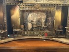 Vintage  after The Band  By Curtis Jere Mid Century Modern Metal Wall Sculpture 