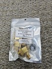 Mid-west 110705 3-piece 1 4  90   Angle Quick Connect For Backflow Testing