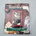 2 Bucillas Patchworks Applique Projects Kits 41281 Watermelon   41267 Eggs Vtg