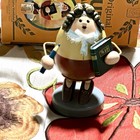 Original Duftl Mannchen By Artist Kathe Wohlfahrt Smoky Teacher  105-465