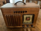 Philco Antique Tube Radio  Model 40-125  Working But     