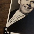 Vintage Michael Loring Signed Autograph 5x7 Hollywood Actor Photo