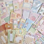 60pcs Kawaii Stationery Small Memo Sheets Grab Bag Lot