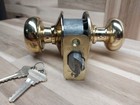  Schlage A53pd Ply 605 Entry Lock W  Keys 2-3 4 Bs 