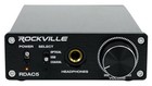 Rockville Rdac5b Dac Digital To Analog Converter Headphone Amp  Black
