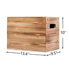 Fatwood Fire Starter Sticks W Wooden Box Natural Kindling Wood