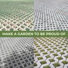 Plastic Mold Form For Beautiful Concrete Paver Stones For Patio And Garden