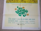 The Buttercup Chain Original Hippy 1970 One Sheet Movie Poster Folded Vgt