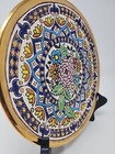 Pintado A Mano Ceramics Decorative Plate Vintage 8 25  Made In Spain By Artecer