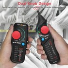 Network Cable Tracker Wire Tester Bside Fwt82 81 Professional Rj45 Rj11 Toner 