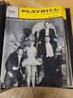 15 Vintage Various Theatre Plays 1958-59 Playbill Lot In Original Binder Lowered