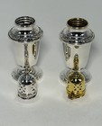 Gorham Sterling Silver 978 Stamped Salt Pepper Shakers 4 25 Inches 74 Grams