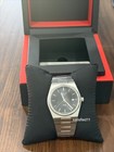 Tissot Prx Quartz Black Dial 40 Mm Men   s Stainless-steel Watch     T137 410 11 051