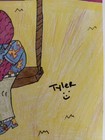 Rare Tyler The Creator Signed Cherry Bomb Documentary Poster 2017 Illegal Civ