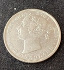 1899 Newfoundland 20 Cents 0 9250 Silver Asw 0 1402 Oz Free Shipping