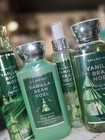 Bath   Body Works Vanilla Bean Noel Shower Gel   Body Lotion  Mist  Shimmer Mist