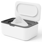 Wipes Dispenser  Wipe Holder For Baby   Adult  Refillable Baby Wipe Container   