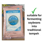  5 X 500g  Raprima Tempeh Ragi Starter Inoculum Tempeh Soya Protein Exp 10 2026