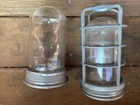 Mixed Lot Of Explosion Proof Lights  Cages   Glass  Major Appleton Crouse-hinds