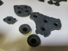 New Gamecube Controller Repair Fix Kit Replacement Silicon Conductive Pads D13