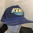 Vintage Corduroy Reno Nevada Hat     I Love It    Clean Casino Gamble