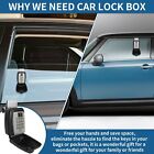 2024 Upgrade Sl-591 Car Window Lock Box For Turo  Car Key Lock Box  Car Window P