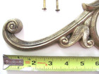 Vintage Brass Wall Art Decor  Large