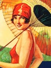 1929 Chicago The Vacation City Vintage Style Travel Poster - 24x36